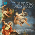 the album cover for Ensemble Celadon - Scarlatti: Il Trionfo Della Grazia