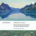 the album cover for Berner Symphonieorchester - Symphonies Nos. 1 & 2