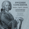 the album cover for Drottningholms Barockensemble - Swedish Concertos
