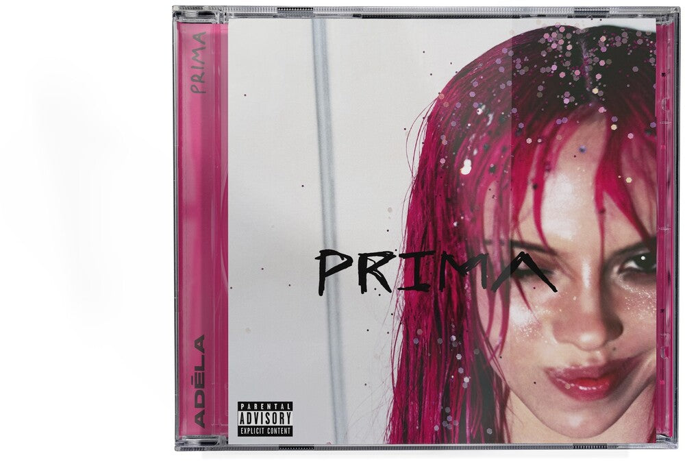 the album cover for ADÉLA - PRIMA