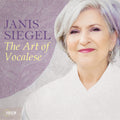 the album cover for Janis Siegel - Art Of Vocalese