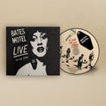 the album cover for Bates Motel - Live In La 1980 [Digipak]