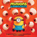 the album cover for John Powell  (Colv) (Ltd) (Ogv) (Ylw) - Minions & Monsters - O.S.T. [Colored Vinyl] [Limited Edition] [180 Gram]