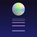 the album cover for Hatchback - Phaser For The Ocean Chorus For The Moon