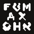 the album cover for Wruhme, Robag - Fumaxohn (Ep)