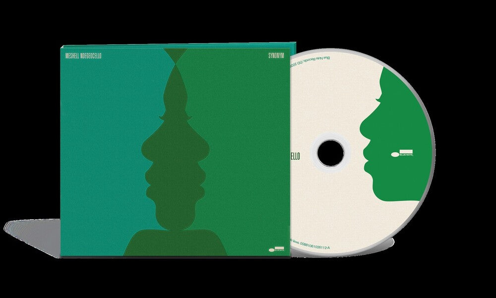 the album cover for Meshell Ndegeocello - Synonym [Digipak]