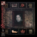 the album cover for Dazzling Killmen - Face Of Collapse - Bone Fragment Swirl Vinyl (Wht)
