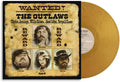 the album cover for Waylon Jennings, Willie Nelson, Jessi Colter, Tompall Glazer - WANTED! The Outlaws - 50th Anniversary