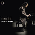 the album cover for Nicolas Worms - L'enquete