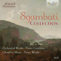 the album cover for Federica Gaia Caporiccio - Sgambati Collection (Italian Romantics Series)