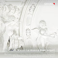 the album cover for Wolfram Lattke - Ercole Nisini: La Musica Degli Angeli