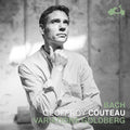 the album cover for Geoffroy Couteau - J. S. Bach: Goldberg Variations