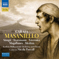 the album cover for Mert Sungu - Carafa: Masaniello