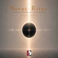 the album cover for Antonino Errera - Novus Ritus