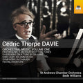 the album cover for St Andrews Chamber Orchestra - Cedric Thorpe Davie: Orchestral Music Vol. 1