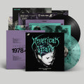 the album cover for American Grave (Gothic Punk / Deathrock Usa 78-88) - American Grave (Gothic Punk / Deathrock Usa 78-88)