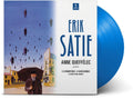 the album cover for Anne Quefelec - Satie: Gymnopedies & Gnossiennes - Blue (Blue)