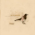 the album cover for La Dispute - Somewhere At The Bottom Of The River Between [Indie Exclusive]