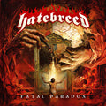 the album cover for Hatebreed - Fatal Paradox