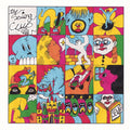 the album cover for Sewing Club - Sew - Coke Bottle Clear Vinyl [Clear Vinyl]