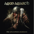 the album cover for Amon Amarth - The Allfather Awakens