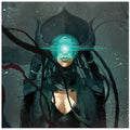 the album cover for Various Artists - Warframe [OST] [2LP] [Blue Vinyl]