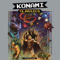 the album cover for Konami Kukeiha Club (Colv) (Red) (Ylw) - Konami Classics: The Best Of The Nes - O.S.T.