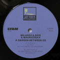 the album cover for Milan93 / 9ick / Mauricesax - Garden Between Us (Ep)