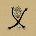 the album cover for Swans - Newly Sentient Being (Live)