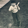 the album cover for K Leimer . - At The First Clear Sound