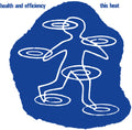 the album cover for This Heat - Health & Efficiency