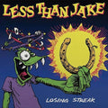 the album cover for Less Than Jake - Losing Streak