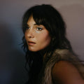 the album cover for Franni Cash - Here I Am [Colored Vinyl] (Wht)
