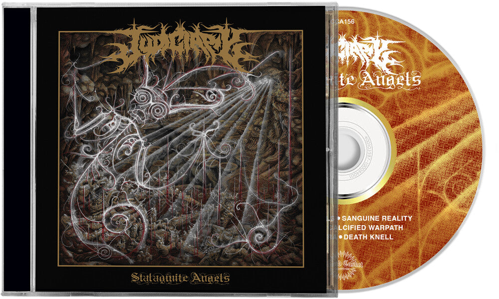 the album cover for Judiciary - Stalagmite Angels