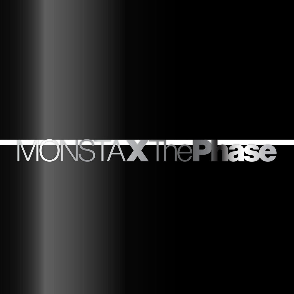 the album cover for Monsta X - The Phase [Digipak]