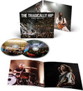 the album cover for The Tragically Hip - Live July 22 - August 20, 2016