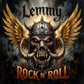 the album cover for Various Artists - Lemmy - Rock N Roll