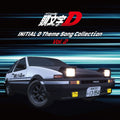 the album cover for Initial D Theme Songs Collection Vol. 2 / Various - Initial D Theme Songs Collection Vol. 2 / Various