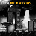 the album cover for Can - Live In Arles 1975