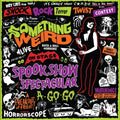 the album cover for Something Weird (W/Dvd) - Spook Show Spectacular A-Go-Go (W/Dvd)