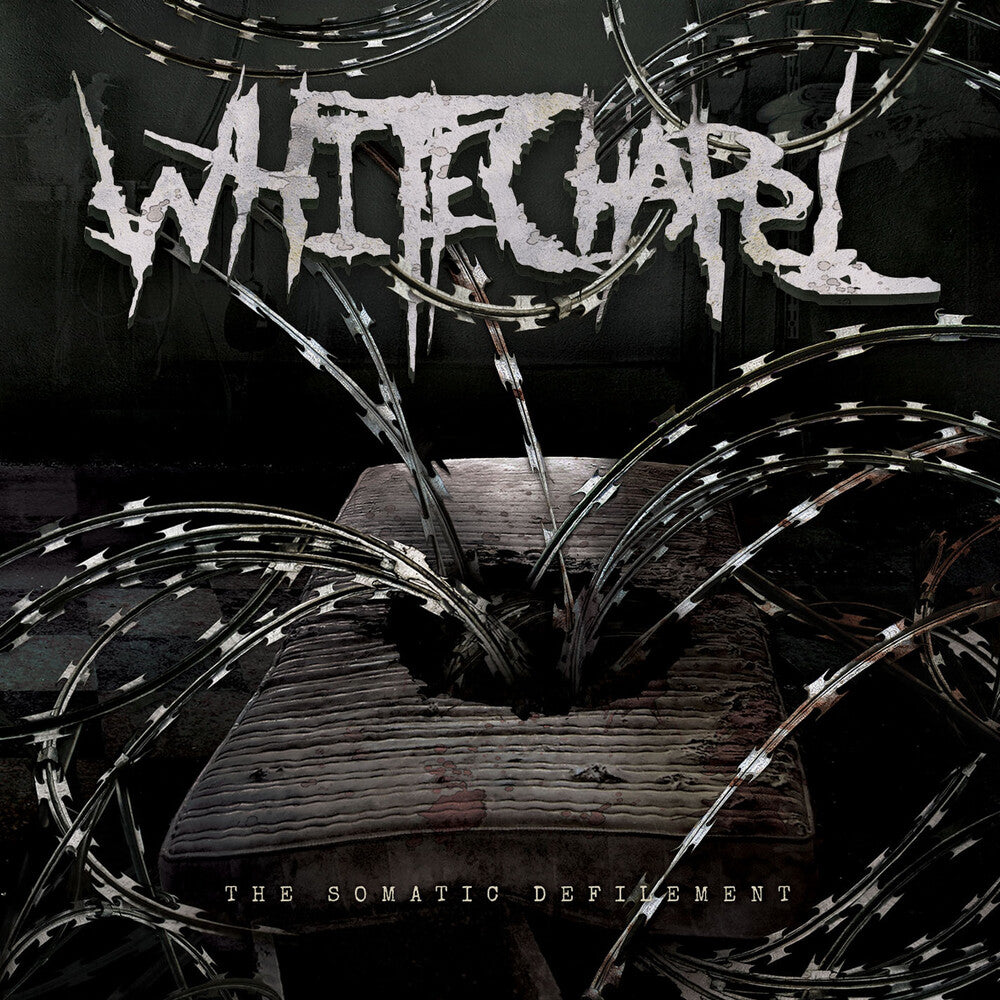 the album cover for Whitechapel - The Somatic Defilement