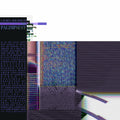 the album cover for Lauren Bousfield - Palimpsest [Translucent Blue & Grey]