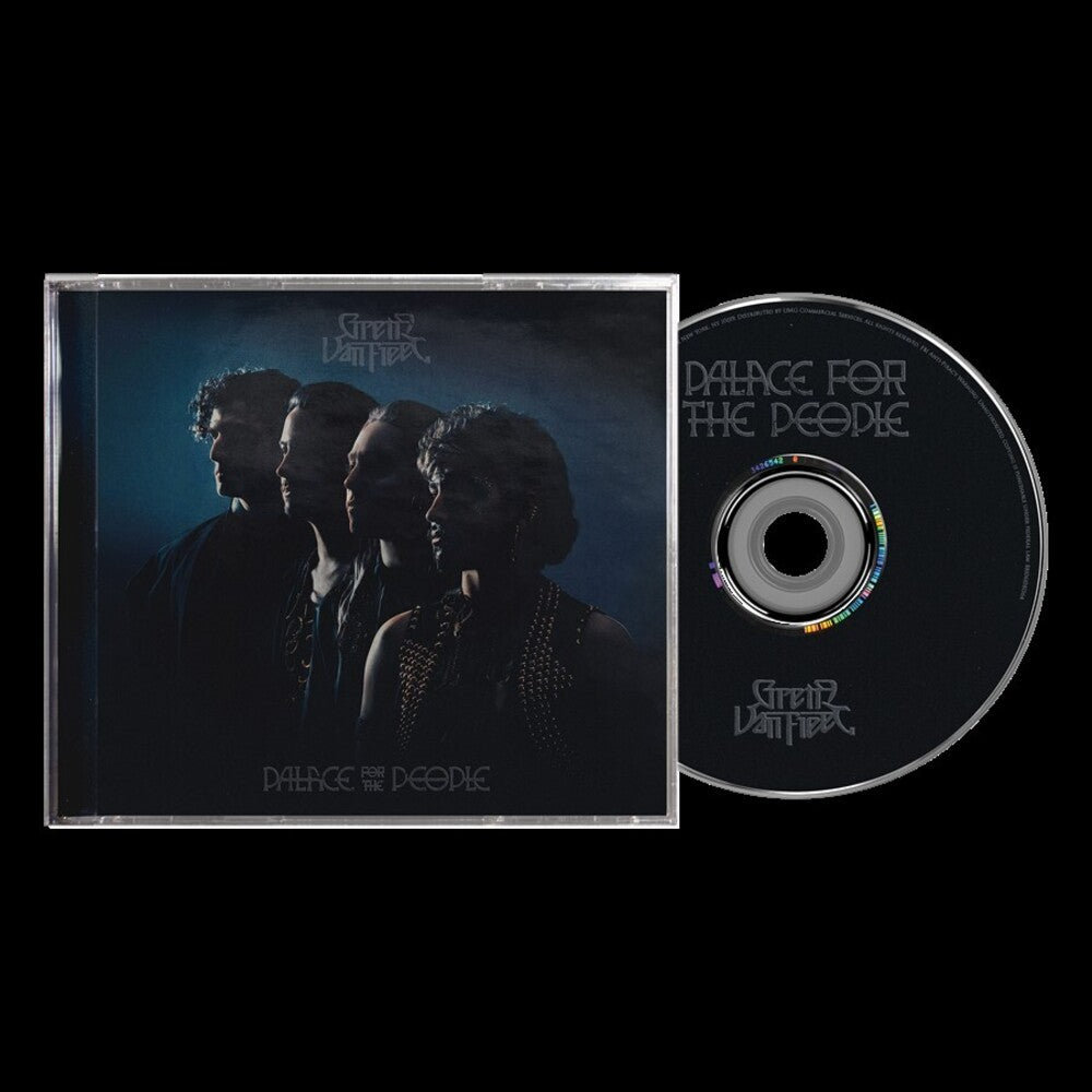 the album cover for Greta Van Fleet - Palace for the People