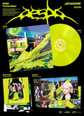 the album cover for Aespa - The 2nd Album ‘LEMONADE’ [Neon Yellow]