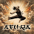 the album cover for Afu-Ra - Whirlwind Thru Cities b/w D&D Soundclash