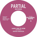 the album cover for Sister Rasheda - Hard One Fe Dem' (Ep)