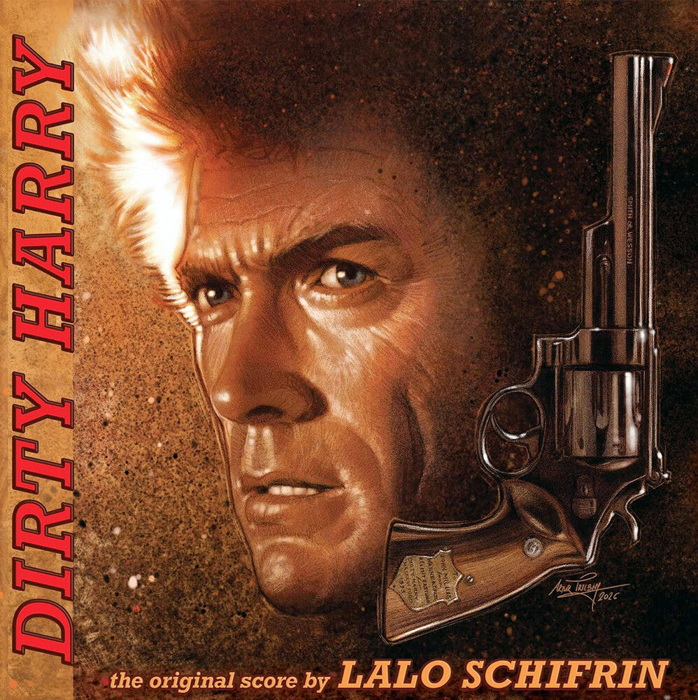 the album cover for Lalo Schifrin - Dirty Harry - O.S.T.