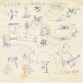 the album cover for John Prine - Found Dogs
