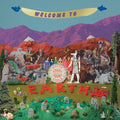 the album cover for Death Valley Girls - Welcome To Earth