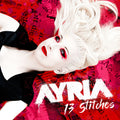 the album cover for Ayria - 13 Stitches